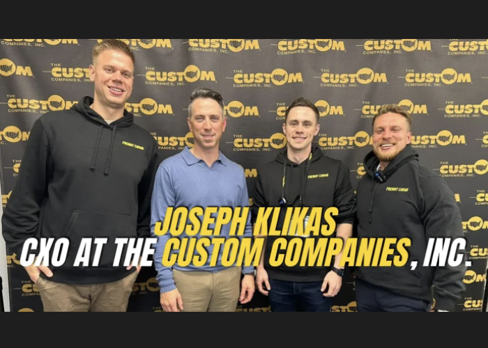 Five Takeaways From Our Interview with Joseph Klikas, CXO at The Custom Companies